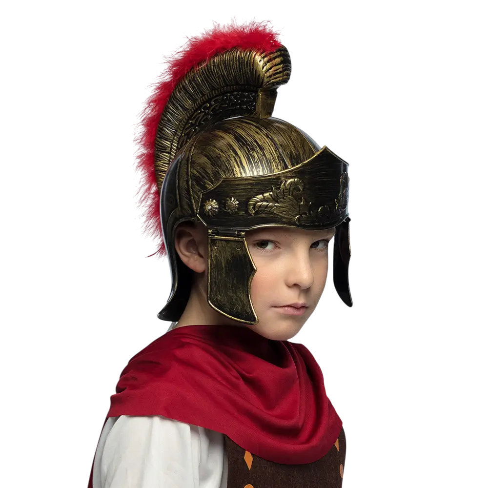 Romeinse kinderhelm - Verkleed als soldaat