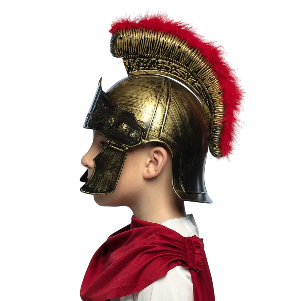 Romeinse kinderhelm - Verkleed als soldaat