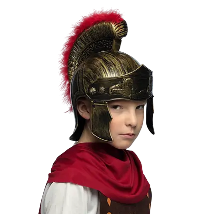 Romeinse kinderhelm - Verkleed als soldaat