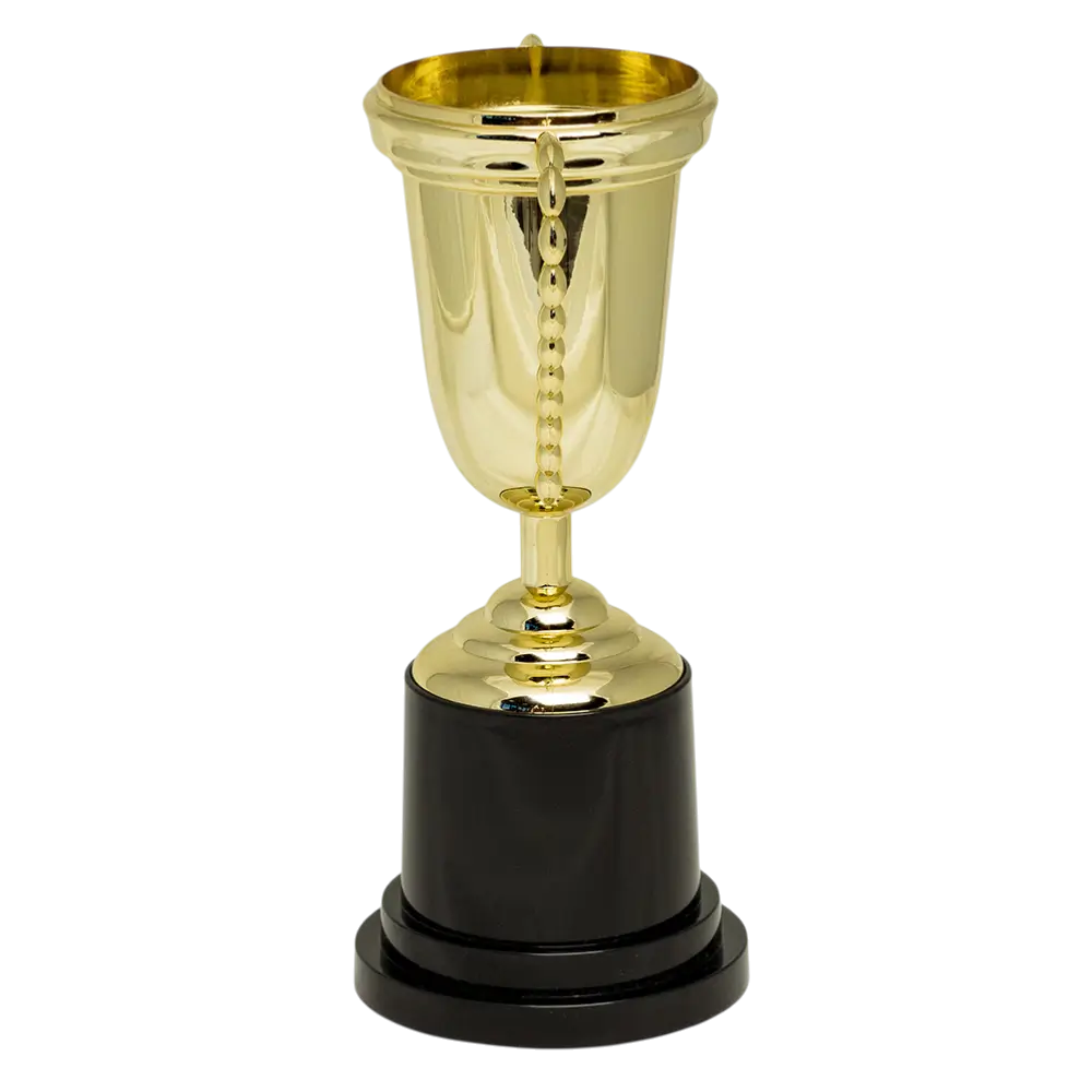 Verjaardagssportprijs Deluxe Gouden Overwinningsbeker