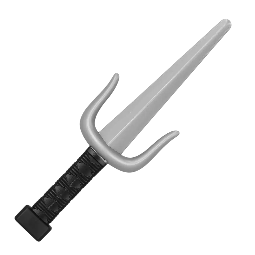 Kind Ninja Wapen Kit 7 Stuks - Samurai Combat Verkleed Accessoires