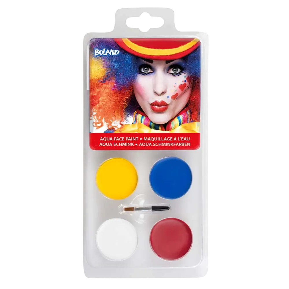 Schminkpalet voor clowns voor kinderen - Maquillage Carnaval Halloween Fête