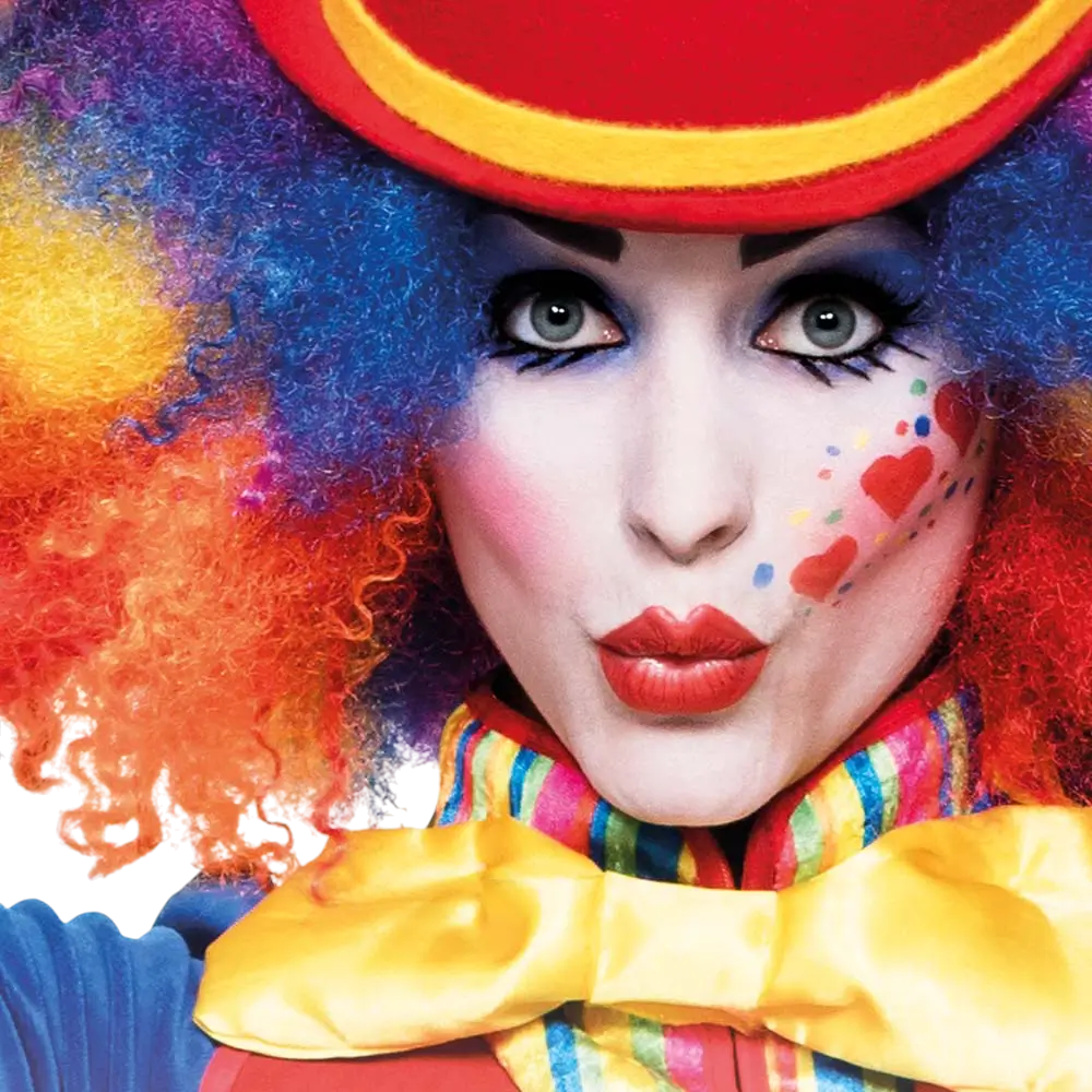 Schminkpalet voor clowns voor kinderen - Maquillage Carnaval Halloween Fête