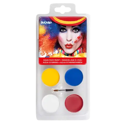 Schminkpalet voor clowns voor kinderen - Maquillage Carnaval Halloween Fête
