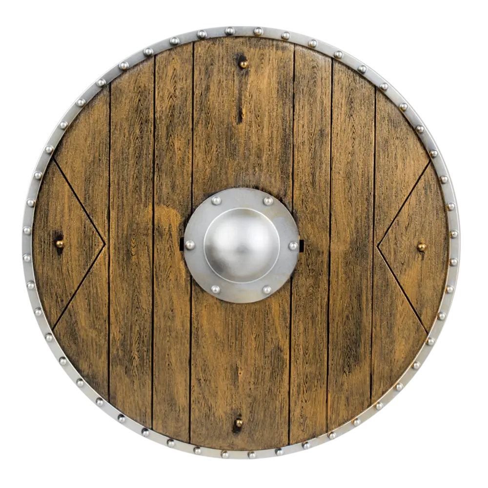 Kind ridder schild - Middeleeuwse Combat vermomming accessoire