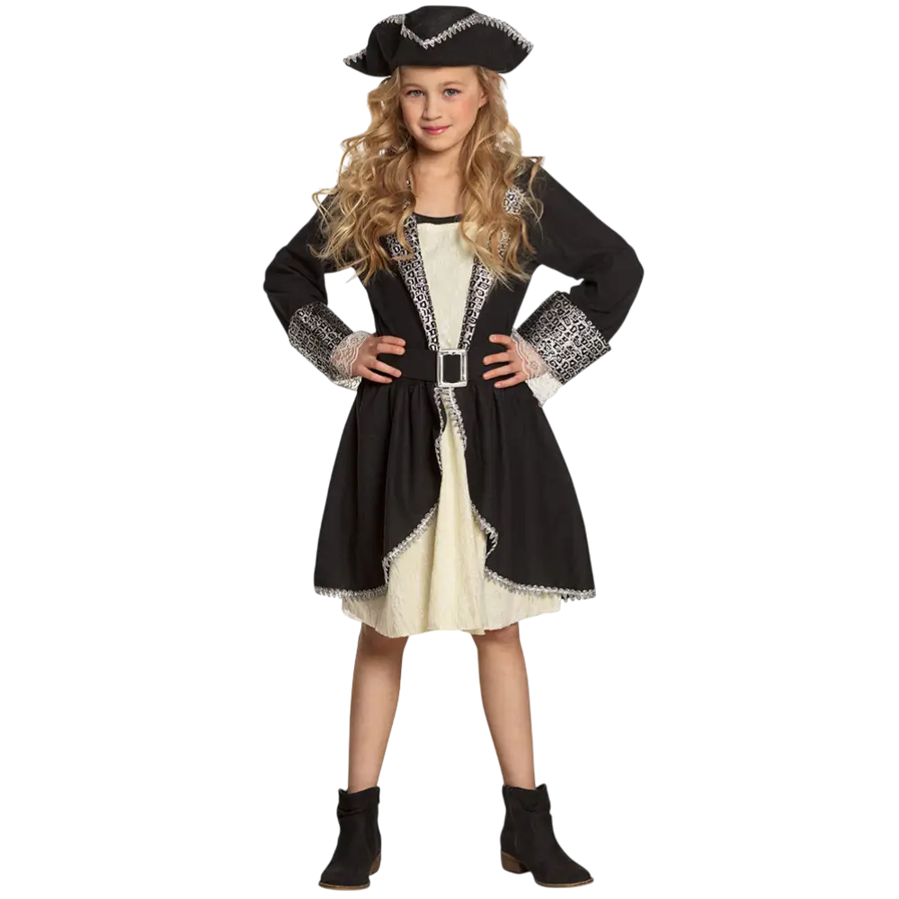 Piratenkostuum 4-6 jaar - Carnavalskostuum voor kinderen