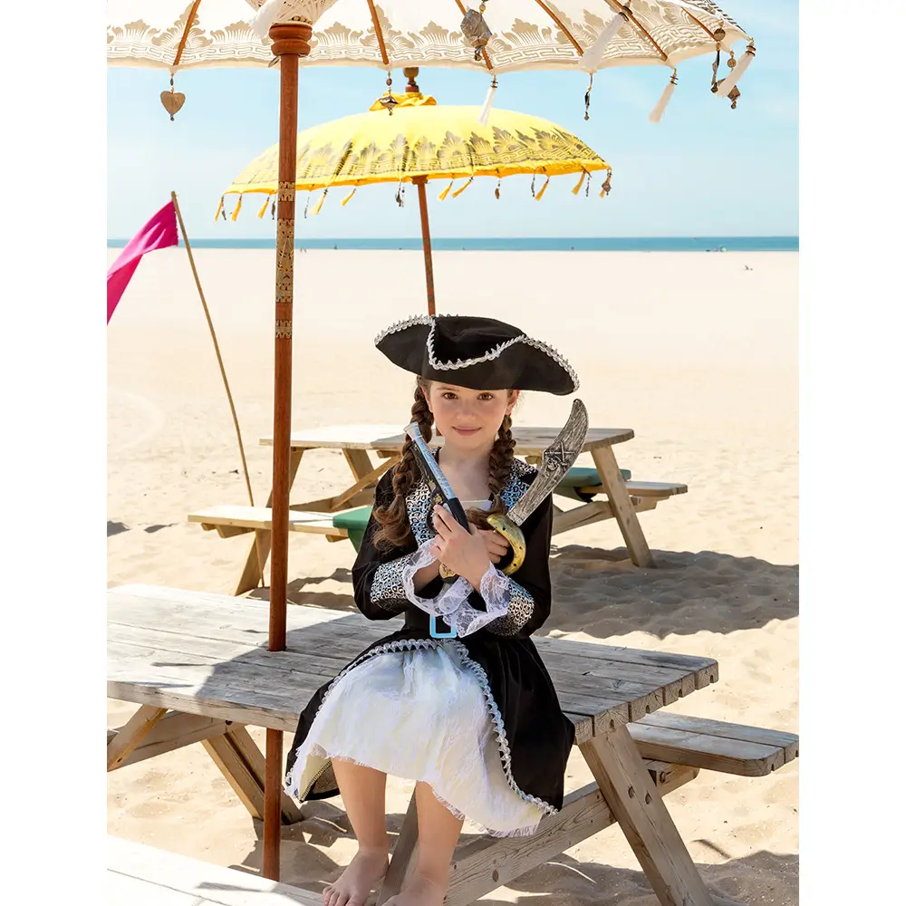 Piratenkostuum 4-6 jaar - Carnavalskostuum voor kinderen