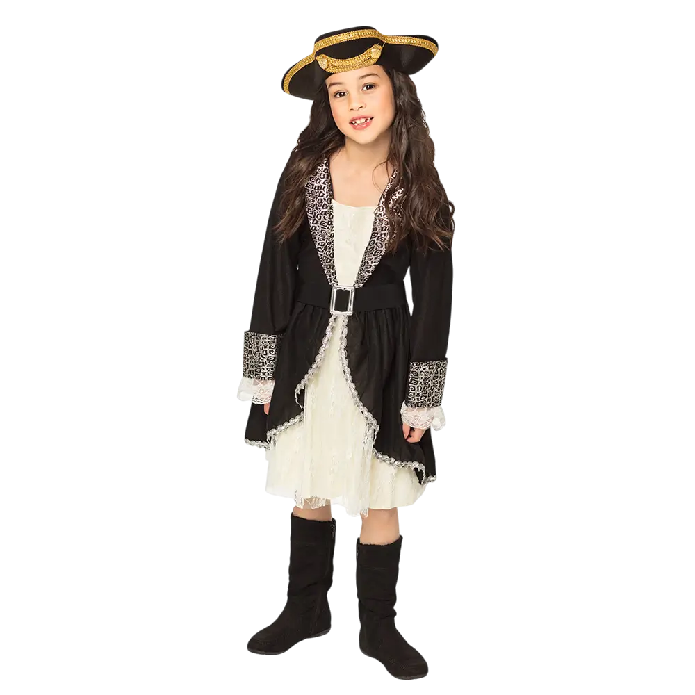 Piratenkostuum 4-6 jaar - Carnavalskostuum voor kinderen