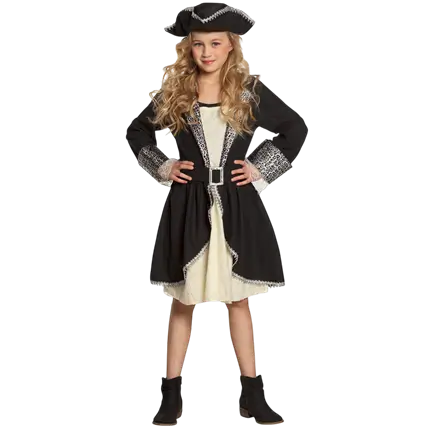 Piratenkostuum 4-6 jaar - Carnavalskostuum voor kinderen