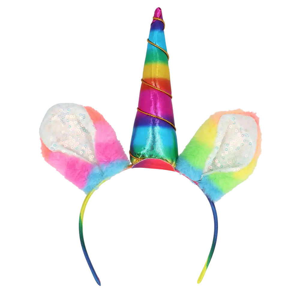 Kinder Regenboog Eenhoorn Set - Fee Fantasie Vermomming Accessoires