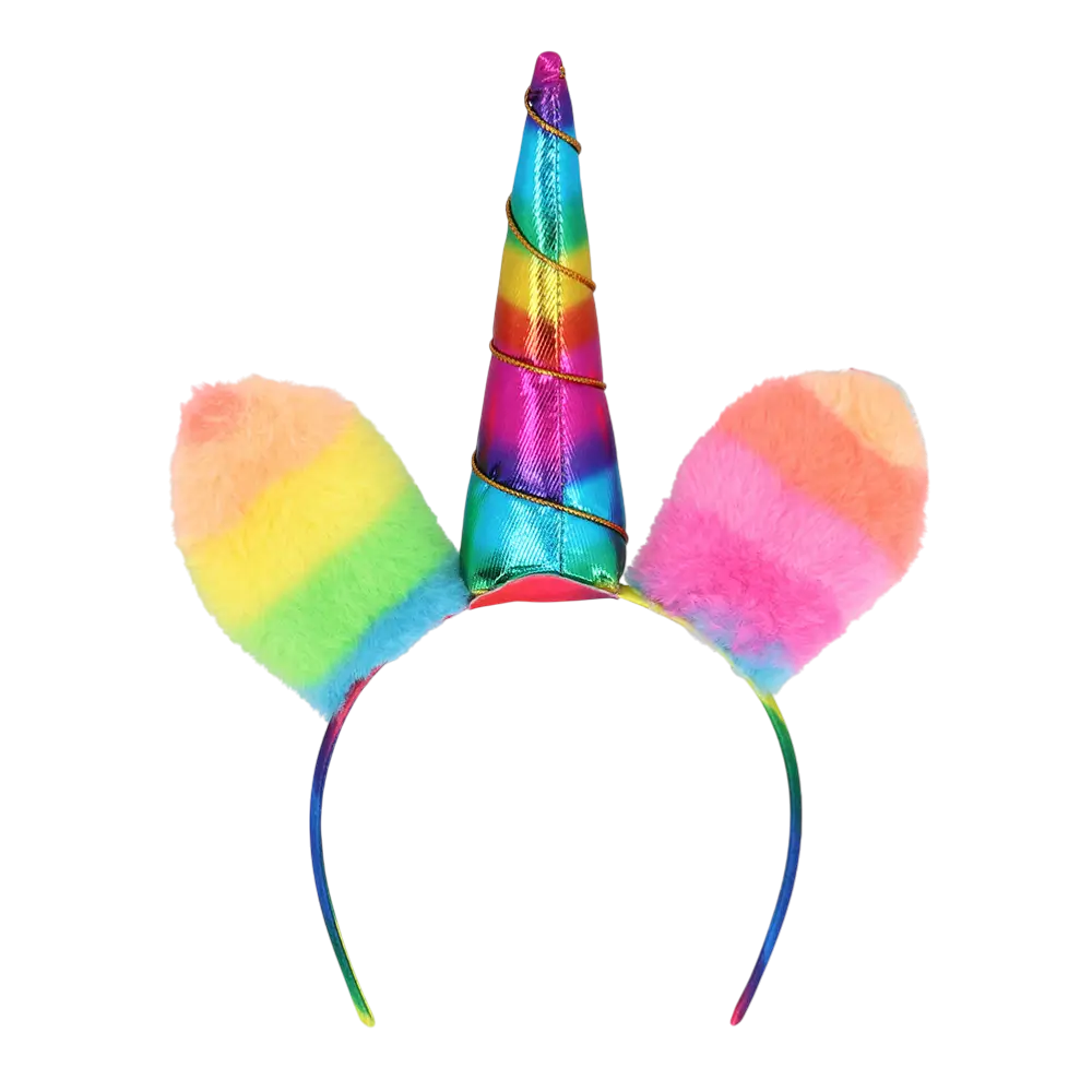 Kinder Regenboog Eenhoorn Set - Fee Fantasie Vermomming Accessoires
