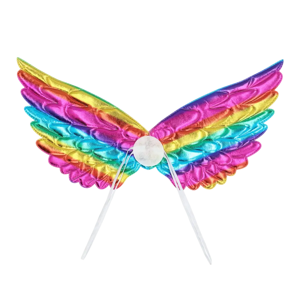Kinder Regenboog Eenhoorn Set - Fee Fantasie Vermomming Accessoires