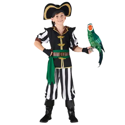 Piratenoutfit voor jongens 5-6 jaar - Kostuum Corsaire Enfant Fête