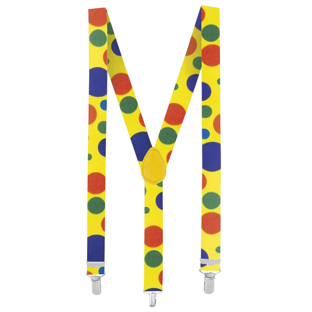 Complete clownsset voor kinderen - accessoires vermomming carnaval feest