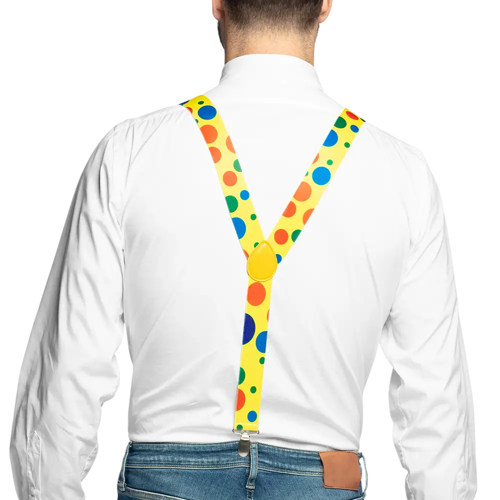 Complete clownsset voor kinderen - accessoires vermomming carnaval feest