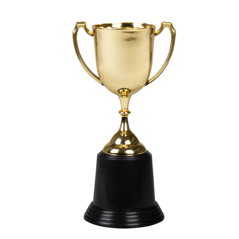 Trophée Or Coupe Victoire - Beloning Spelletjeswedstrijd Verjaardag