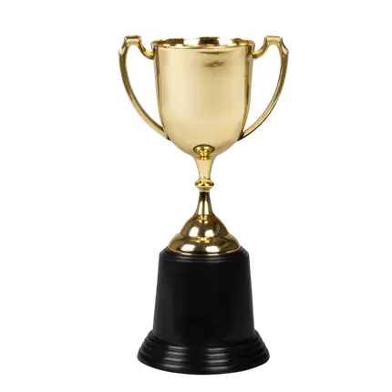 Trophée Or Coupe Victoire - Beloning Spelletjeswedstrijd Verjaardag