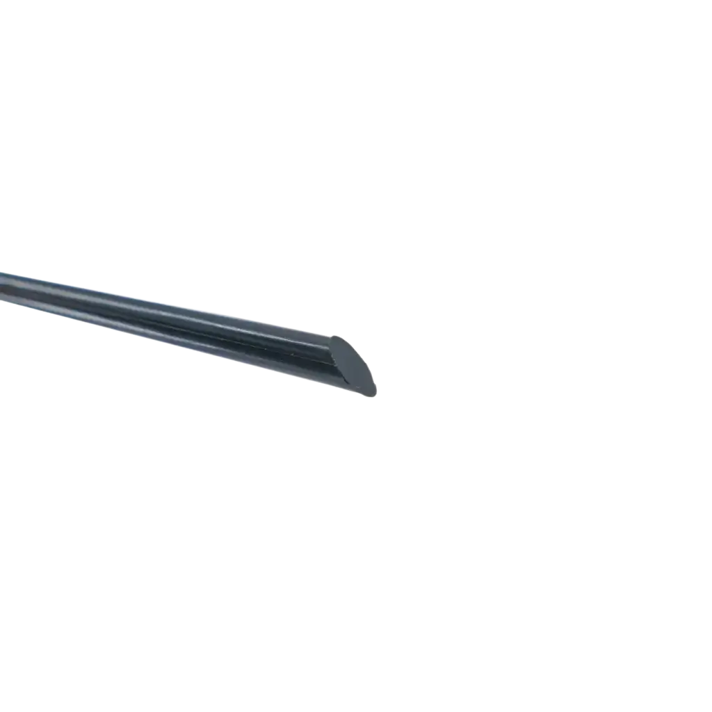 PILLON Cocktail Roerstaaf 16cm in zwart PP - Herbruikbaar (Verpakking van 100)