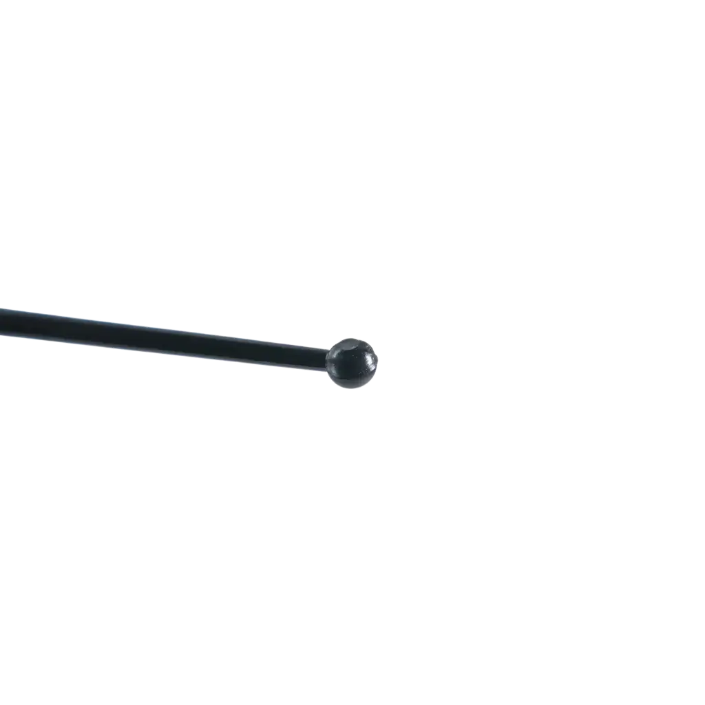 PILLON Cocktail Roerstaaf 16cm in zwart PP - Herbruikbaar (Verpakking van 100)