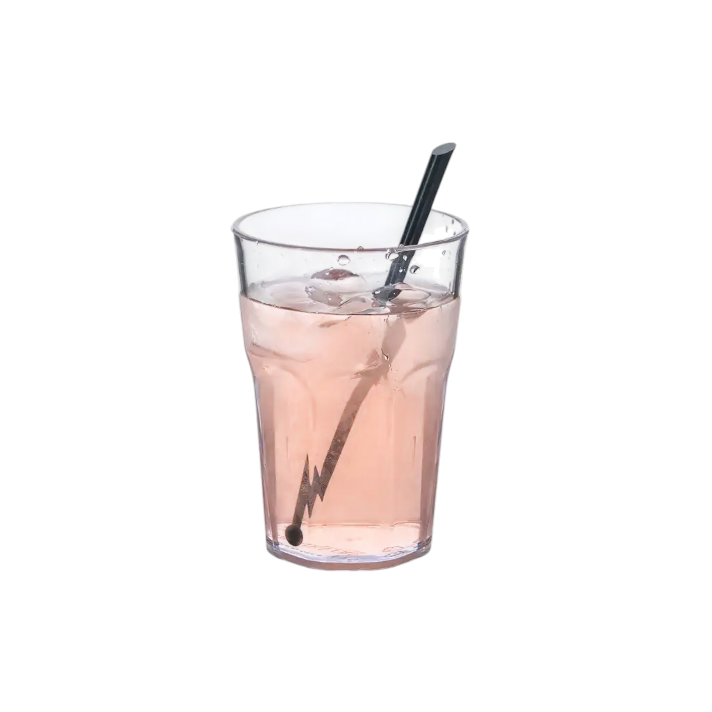 PILLON Cocktail Roerstaaf 16cm in zwart PP - Herbruikbaar (Verpakking van 100)