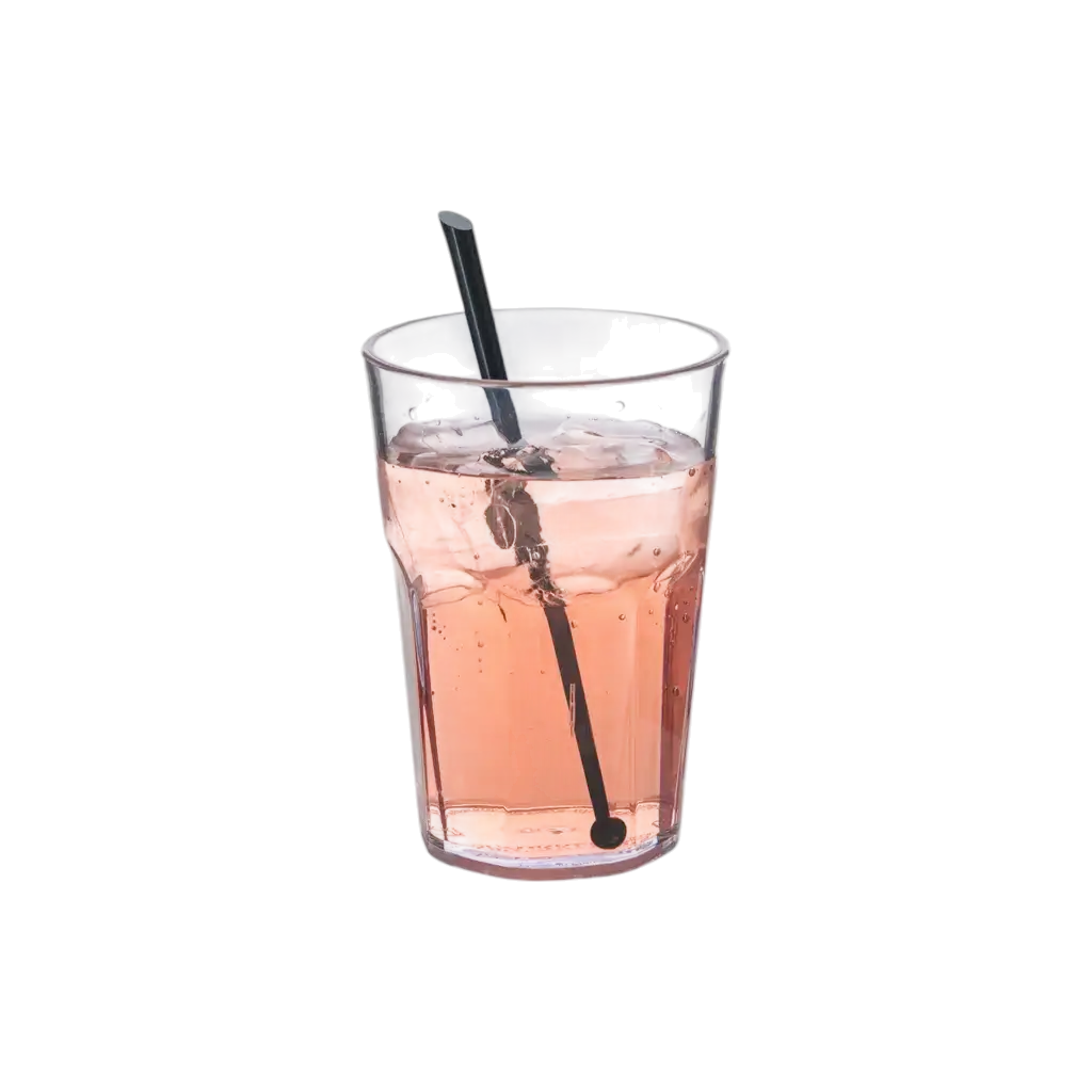 PILLON Cocktail Roerstaaf 16cm in zwart PP - Herbruikbaar (Verpakking van 100)