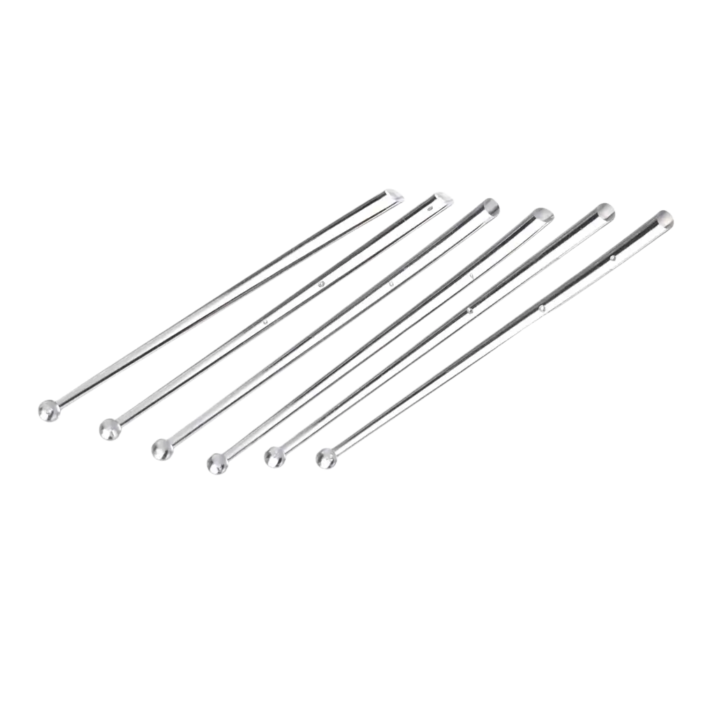 PILLON Cocktail Roerstaaf 16cm in PP Transparant - Herbruikbaar (Verpakking van 100)