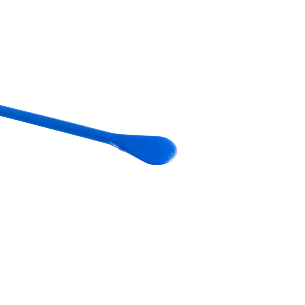 17cm Blauwe PP Cocktail roerstaaf (Mojito, CaÏpi) - Herbruikbaar (Verpakking van 100)