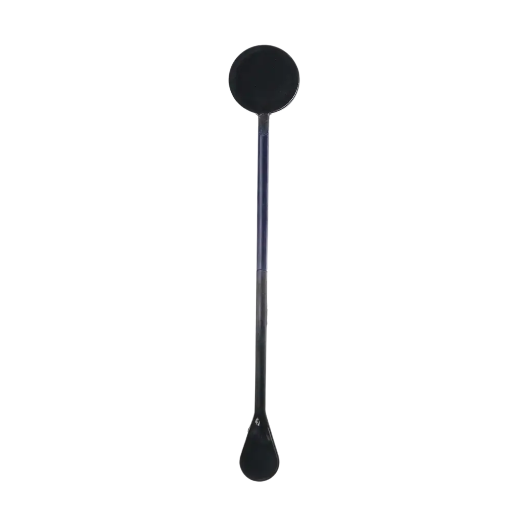 17cm Zwarte PP Cocktail roerstaaf (Mojito, Caïpi) - Herbruikbaar (Verpakking van 100)