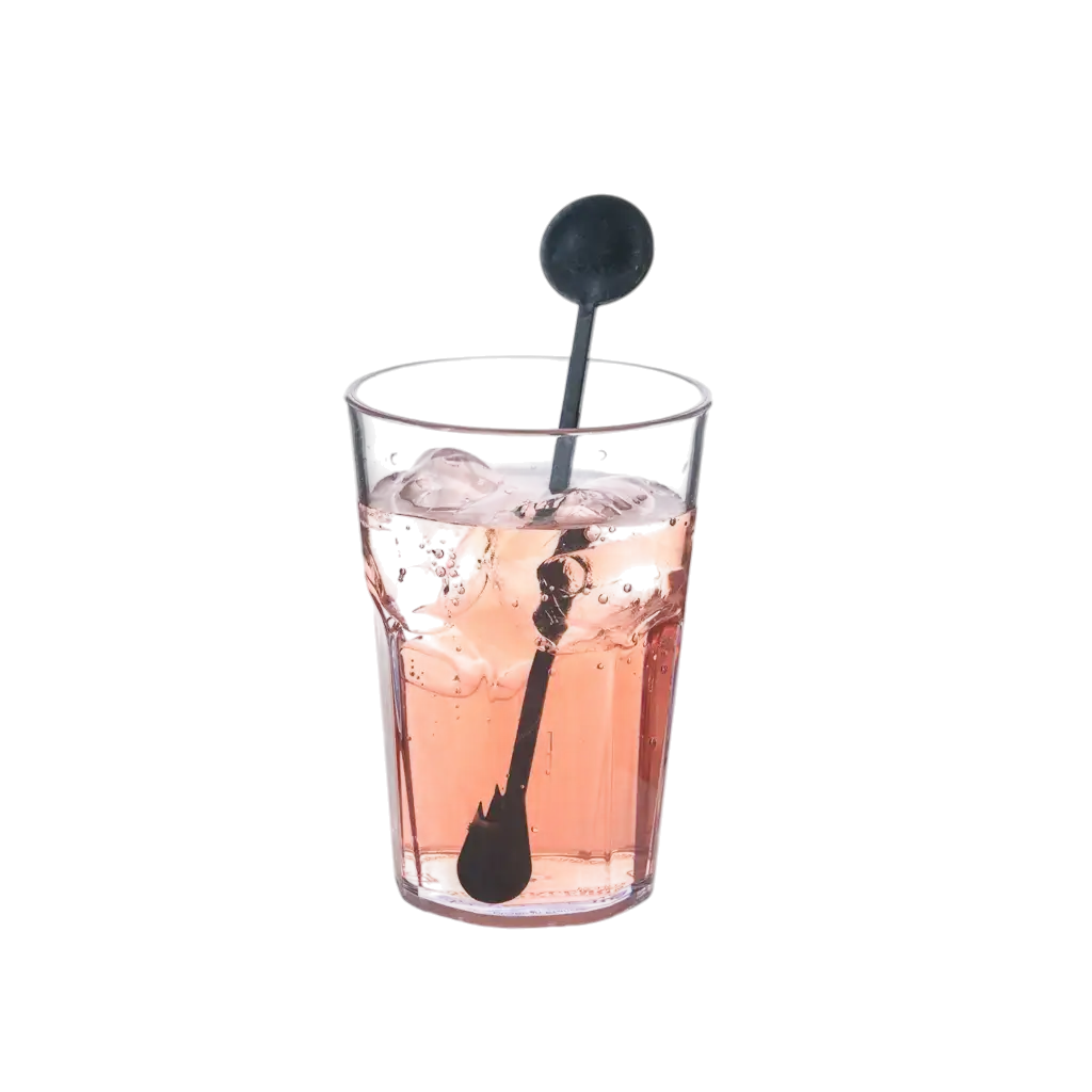 17cm Zwarte PP Cocktail roerstaaf (Mojito, Caïpi) - Herbruikbaar (Verpakking van 100)