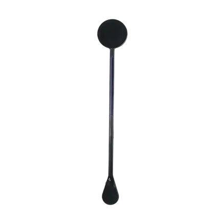 17cm Zwarte PP Cocktail roerstaaf (Mojito, Caïpi) - Herbruikbaar (Verpakking van 100)
