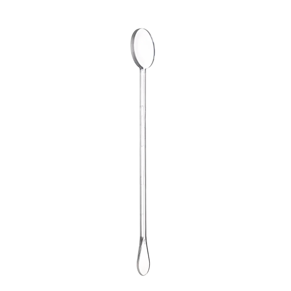 Cocktailroerder 17cm in helder PP (Mojito, Caïpi) - Herbruikbaar (verpakking van 100)