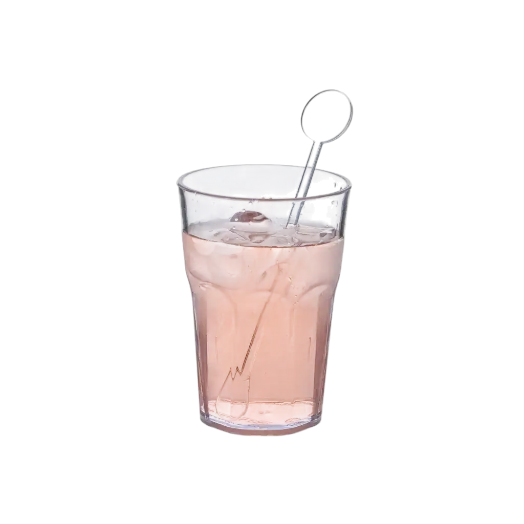 Cocktailroerder 17cm in helder PP (Mojito, Caïpi) - Herbruikbaar (verpakking van 100)
