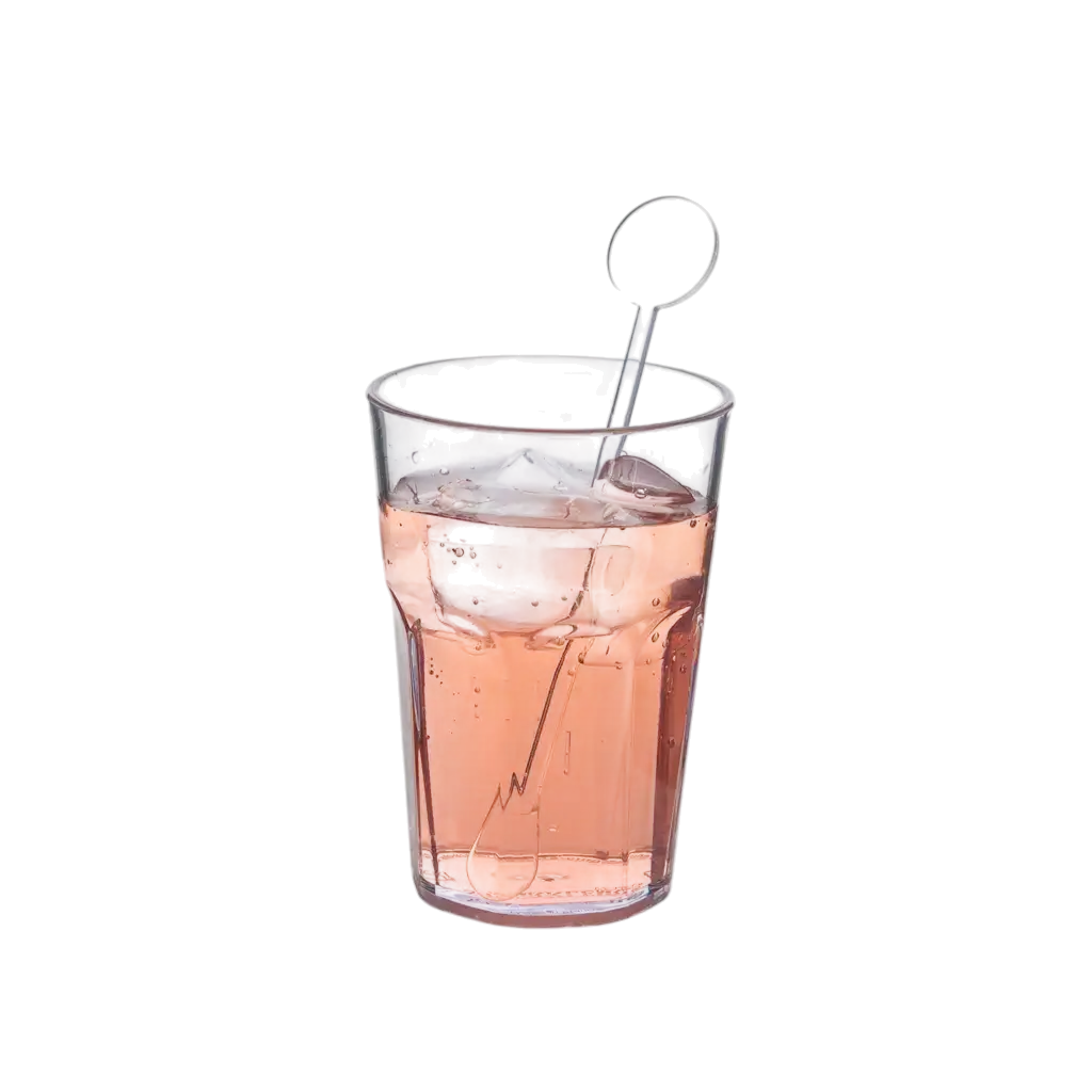 Cocktailroerder 17cm in helder PP (Mojito, Caïpi) - Herbruikbaar (verpakking van 100)