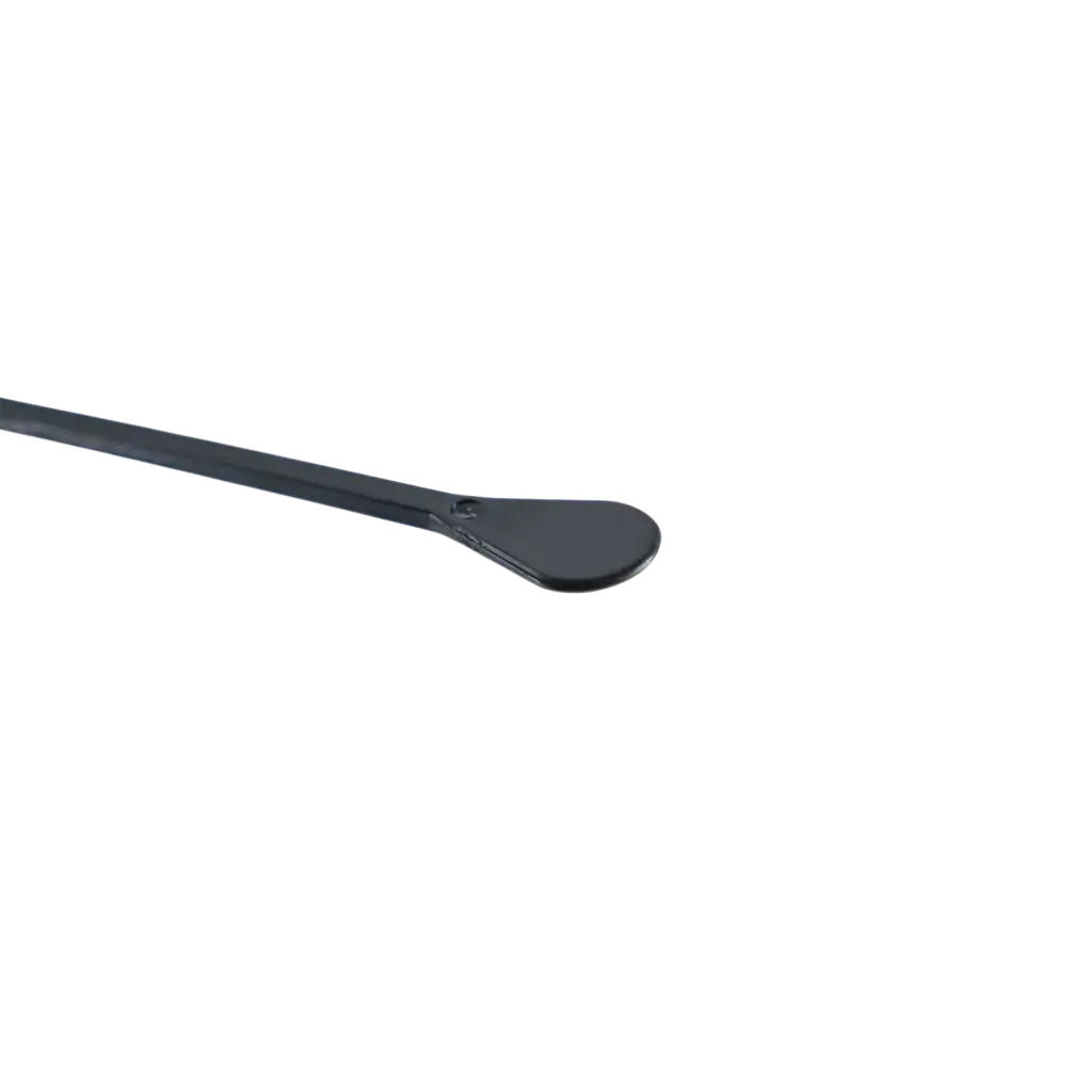 Cocktail roerstaaf 22cm in zwart PP - herbruikbaar (Verpakking van 100)