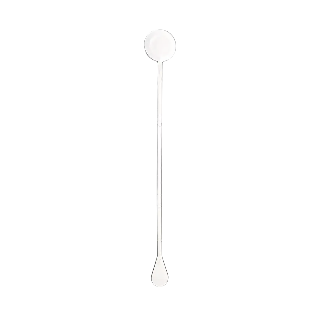 Standaard Cocktail Roerstaaf 22cm in Helder PP - Herbruikbaar (Verpakking van 100)