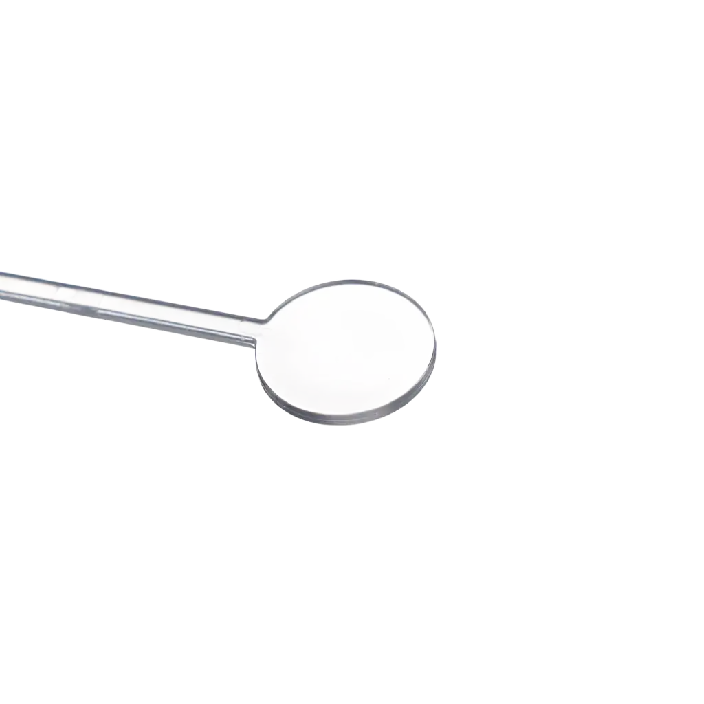 Standaard Cocktail Roerstaaf 22cm in Helder PP - Herbruikbaar (Verpakking van 100)