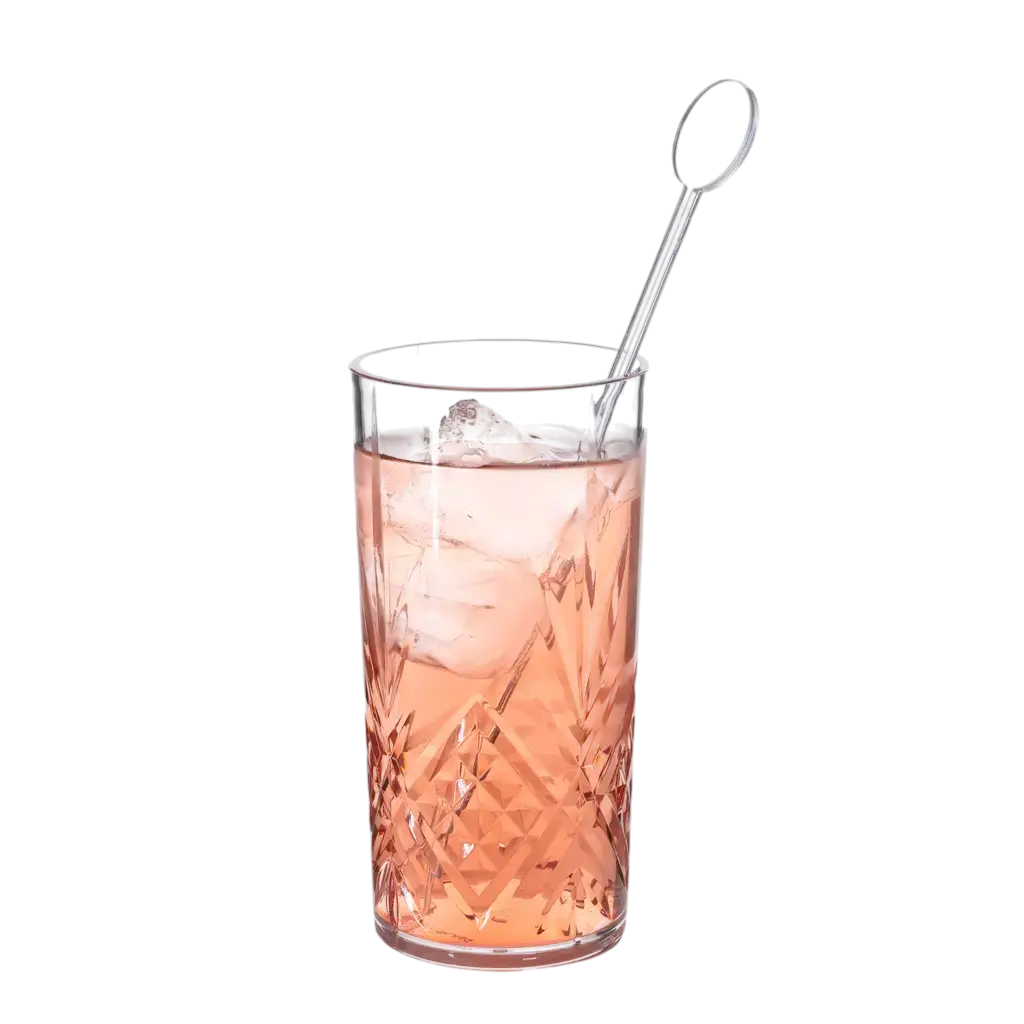 Standaard Cocktail Roerstaaf 22cm in Helder PP - Herbruikbaar (Verpakking van 100)
