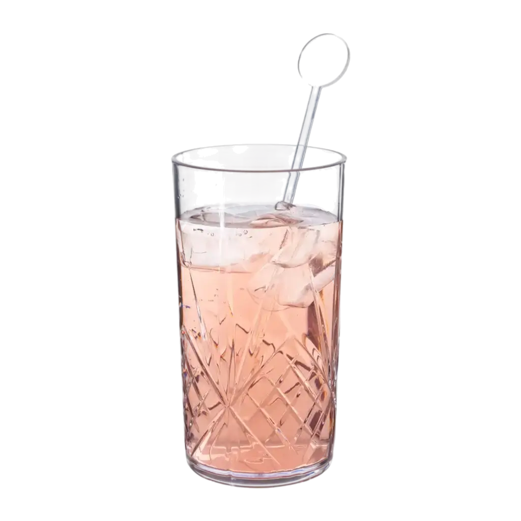 Standaard Cocktail Roerstaaf 22cm in Helder PP - Herbruikbaar (Verpakking van 100)