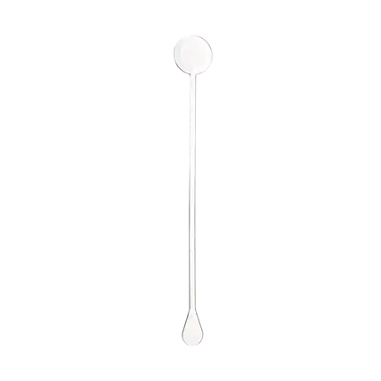 Standaard Cocktail Roerstaaf 22cm in Helder PP - Herbruikbaar (Verpakking van 100)