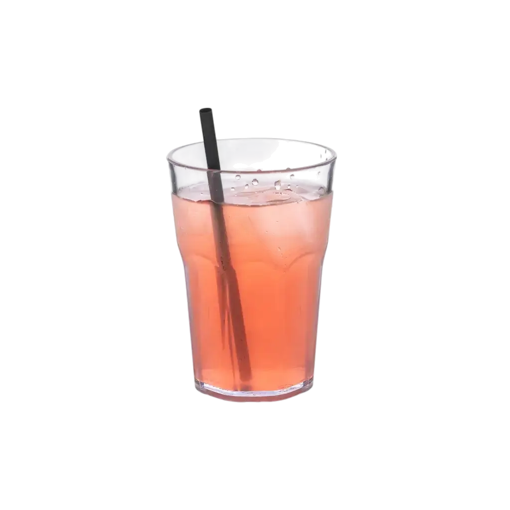 CAÏPI rietje in zwart PP 15cm ø 6mm - Voedsel gecertificeerd & herbruikbaar (Partij van 250)