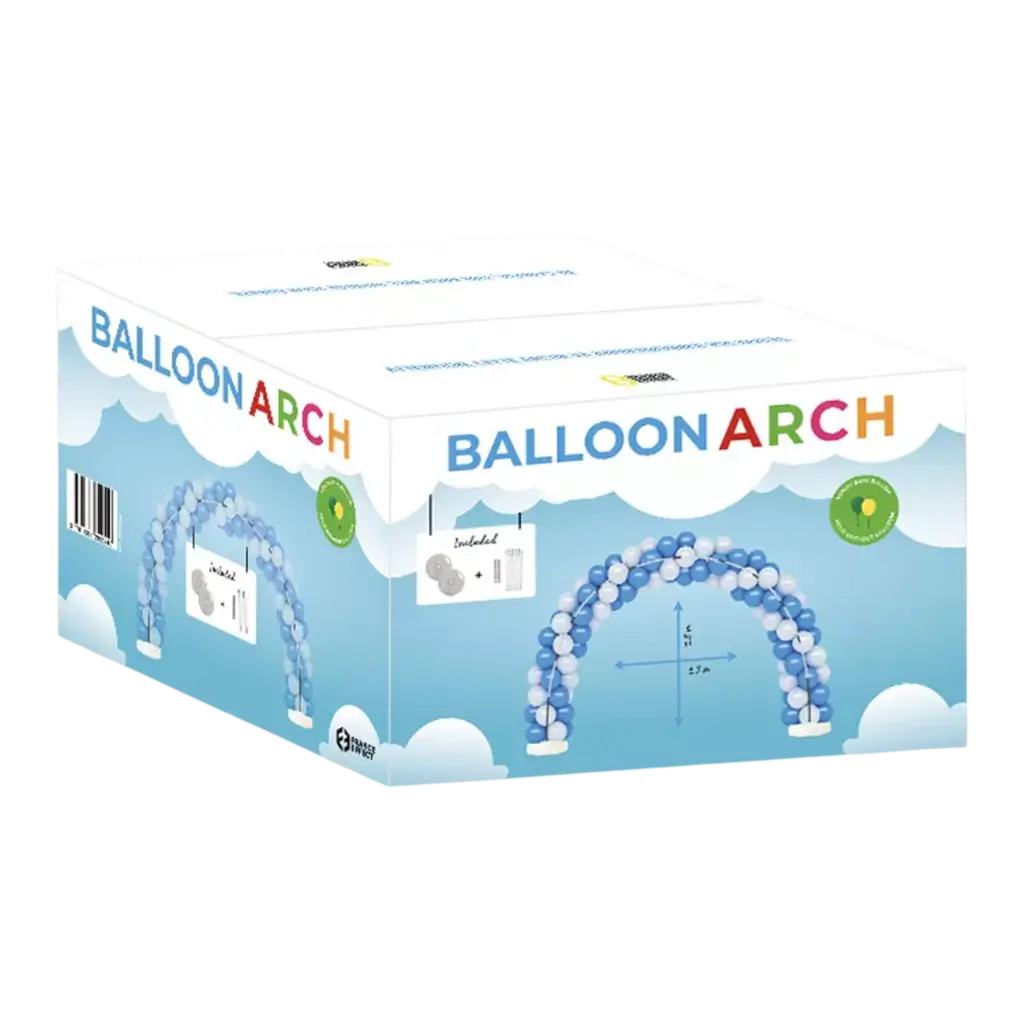 Ballonboog structuur - 3m x 3m