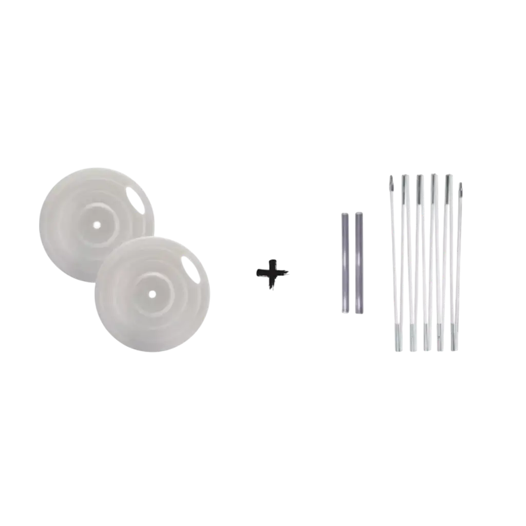 Ballonboog structuur - 3m x 3m