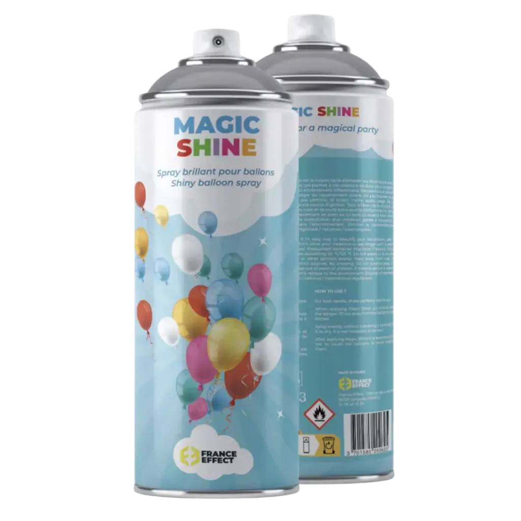 Magic Shine® - Glansspray voor latex ballonnen - 500ml