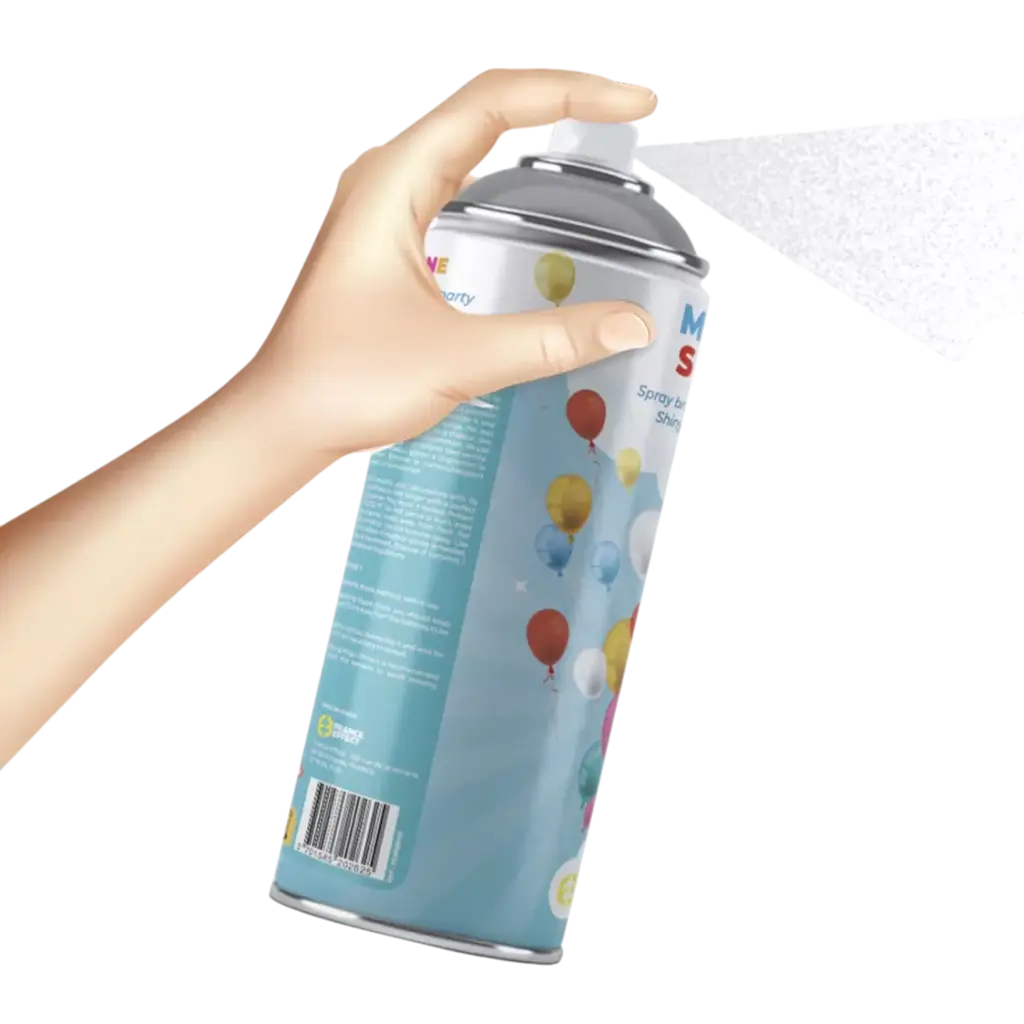 Magic Shine® - Glansspray voor latex ballonnen - 500ml