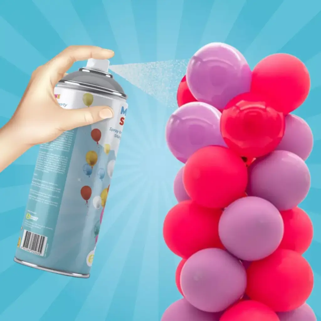 Magic Shine® - Glansspray voor latex ballonnen - 500ml