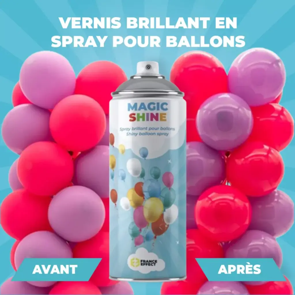 Magic Shine® - Glansspray voor latex ballonnen - 500ml