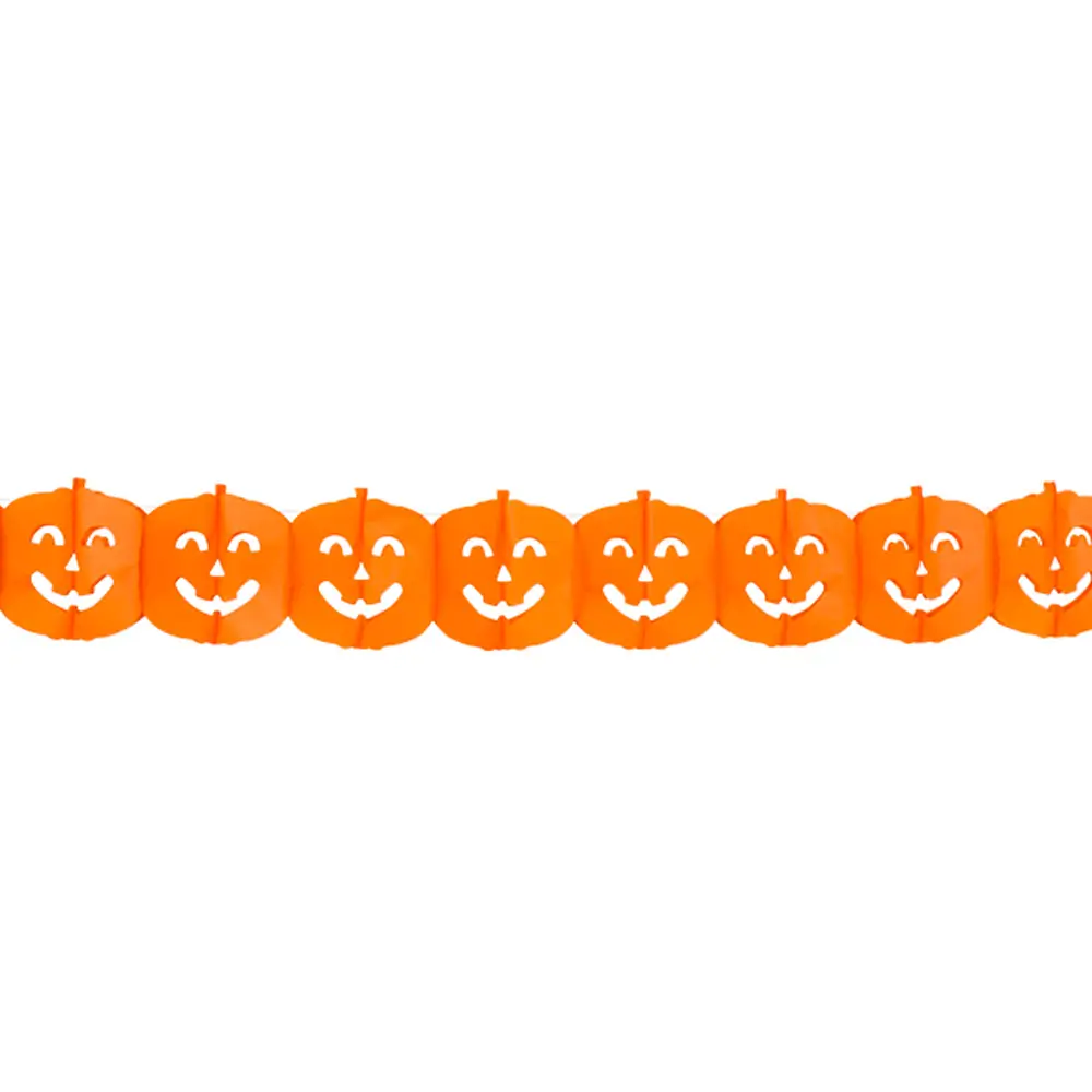 Halloween pompoenslinger