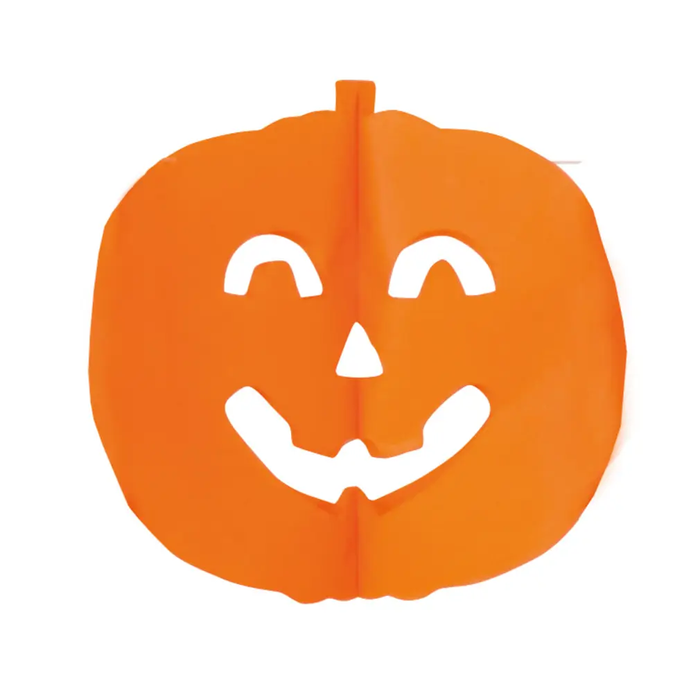 Halloween pompoenslinger