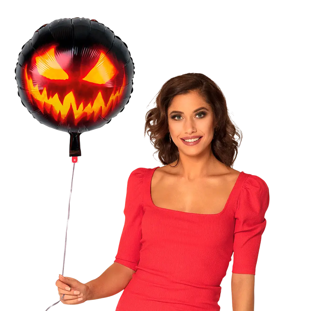 Halloween enge pompoen ballon