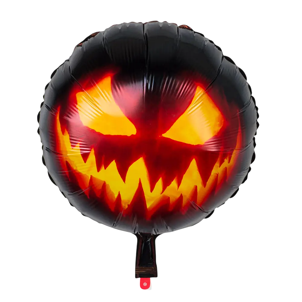 Halloween enge pompoen ballon